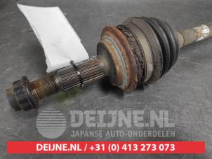 Toyota Yaris Front drive shaft, left O549263 photo 3