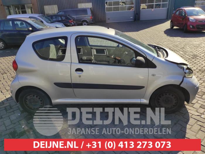 Toyota Aygo Portierruit 2Deurs rechts O549397