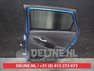 Hyundai I30 Tür 4-türig rechts hinten O549419 foto 2