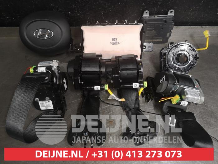 Hyundai I20 Vollzähligkeit Airbags O549478