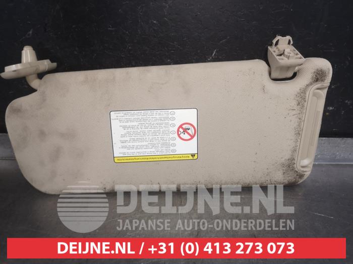 Kia Sorento Sun visor O549610
