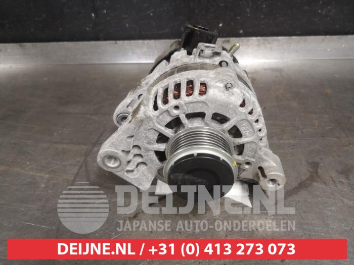 Gebruikte Dynamo Hyundai i30 (PDEB5/PDEBB/PDEBD/PDEBE) 1.0 T-GDI 12V Prijs € 50,00 Margeregeling aangeboden door V.Deijne Jap.Auto-onderdelen BV