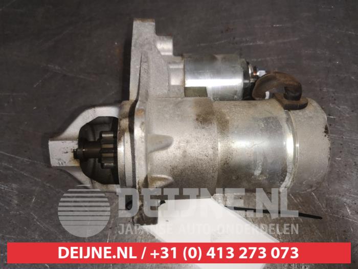 Nissan Juke Anlasser O549802