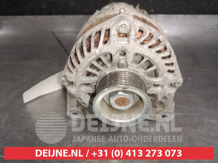 Gebruikte Dynamo Nissan Juke (F15) 1.6 16V Prijs € 100,00 Margeregeling aangeboden door V.Deijne Jap.Auto-onderdelen BV