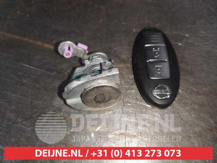 Nissan Juke Schlossset Zylinder (komplett) O549813