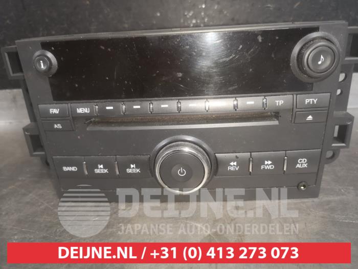 Chevrolet Captiva Radio O549880