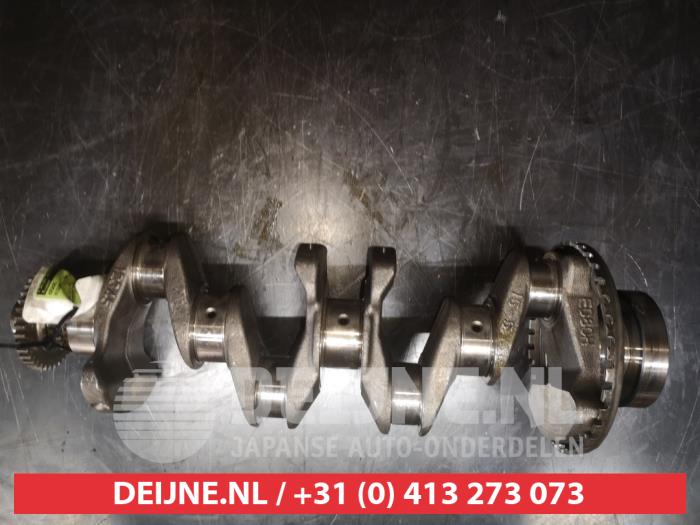 Gebruikte Krukas Nissan Juke (F15) 1.6 DIG-T 16V Nismo RS Prijs op aanvraag aangeboden door V.Deijne Jap.Auto-onderdelen BV