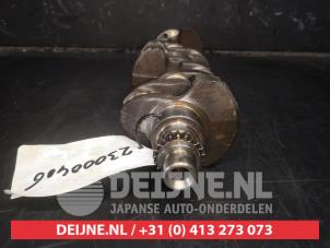 Toyota Yaris Kurbelwelle O550067 foto 2