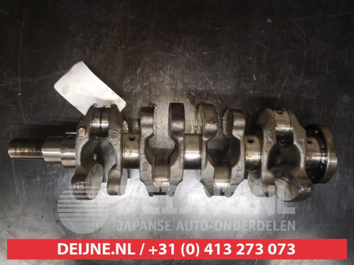 Gebruikte Krukas Kia Rio II (DE) 1.5 CRDi VGT 16V Prijs op aanvraag aangeboden door V.Deijne Jap.Auto-onderdelen BV