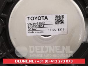 Toyota Yaris Battery fan O550139 photo 3