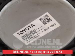 Toyota Yaris Battery fan O550185 photo 3