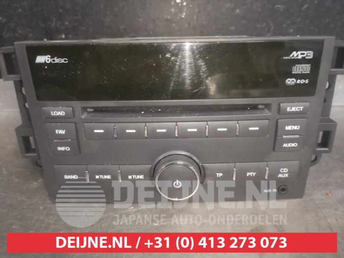 Chevrolet Captiva Radio O550251