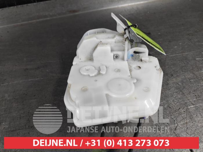 Mazda 3 Rear door lock mechanism 4-door, left O550296