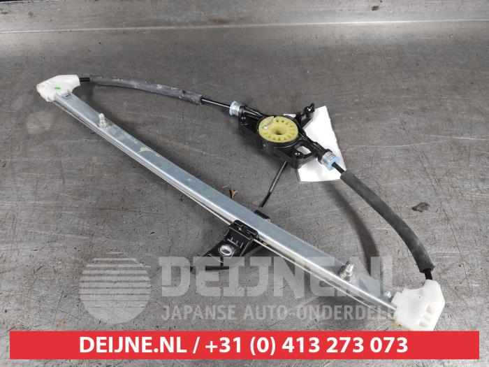 Mazda 3 Rear door window mechanism 4-door, left O550297