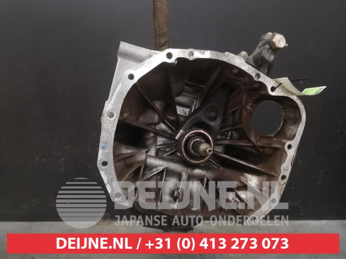Gebruikte Versnellingsbak Subaru Legacy (BL) 2.0 D 16V Prijs € 350,00 Margeregeling aangeboden door V.Deijne Jap.Auto-onderdelen BV