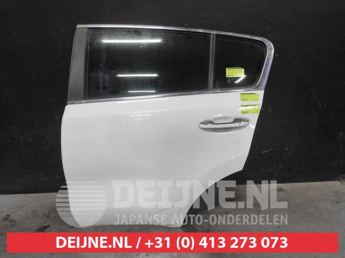 Kia Sportage Tür 4-türig links hinten O550514