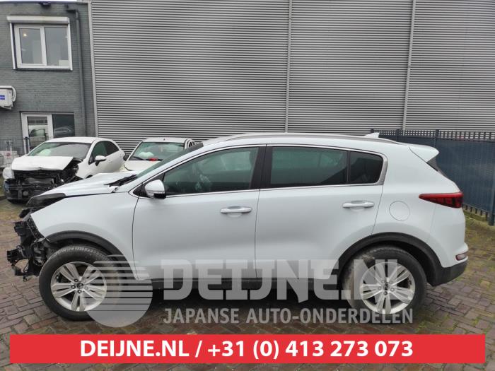 Kia Sportage Portierruit 4Deurs links-achter O550515
