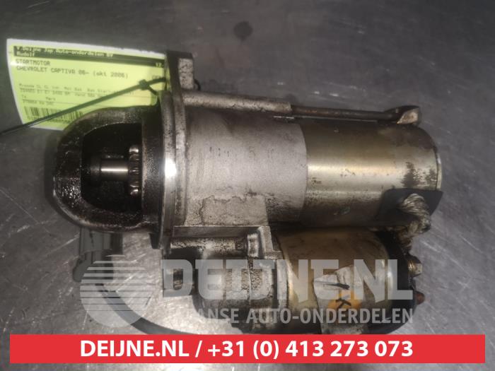 Chevrolet Captiva Startmotor O550718