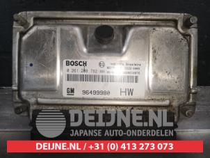 Chevrolet Captiva Engine management computer O550725 photo 2