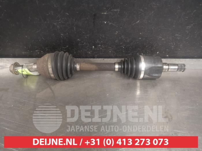 Gebruikte Steekas links-voor Chevrolet Captiva (C100) 2.4 16V 4x4 Prijs € 50,00 Margeregeling aangeboden door V.Deijne Jap.Auto-onderdelen BV