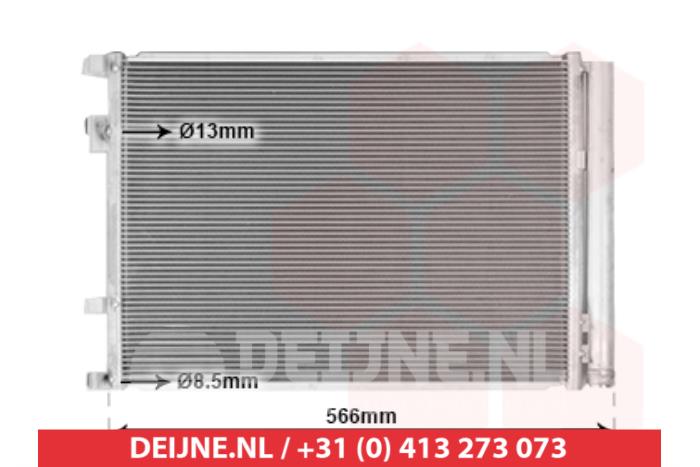 Nieuwe Airco Condensor Kia Stonic Prijs € 72,52 Inclusief btw aangeboden door V.Deijne Jap.Auto-onderdelen BV