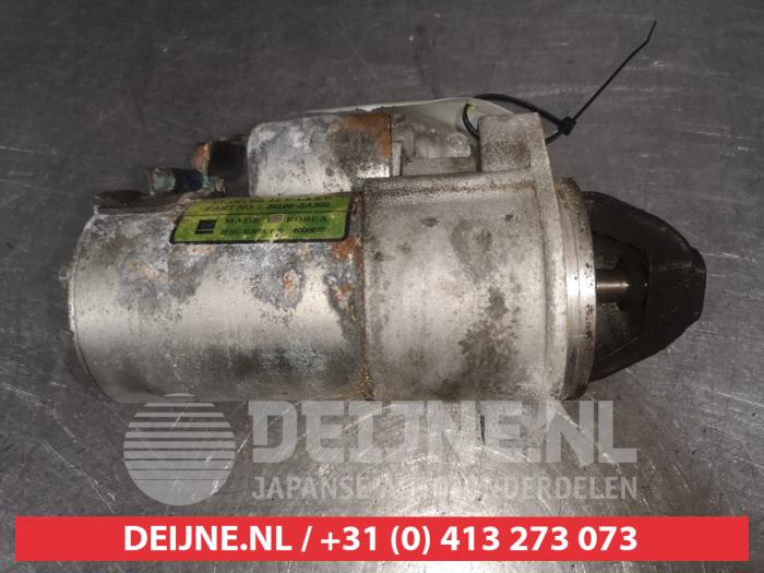 Kia Sportage Anlasser O550880