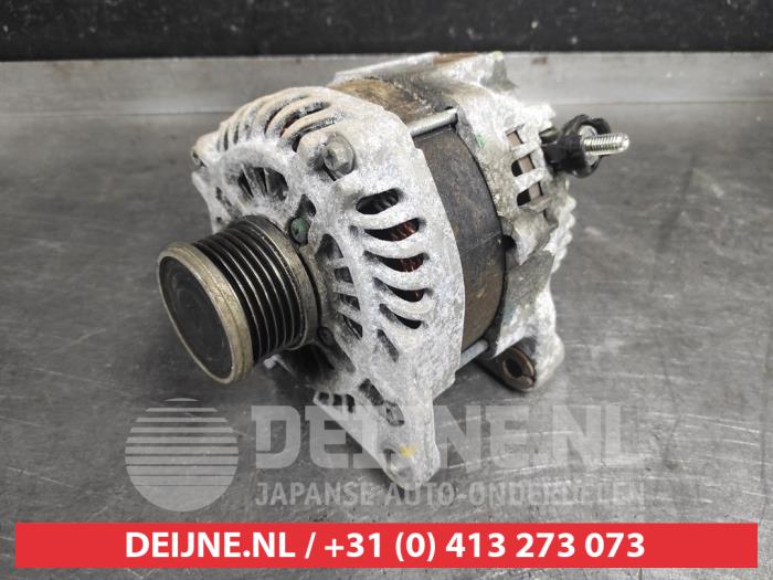 Gebruikte Dynamo Mazda 3 (BM/BN) 1.5 SkyActiv-D 105 16V Prijs € 50,00 Margeregeling aangeboden door V.Deijne Jap.Auto-onderdelen BV