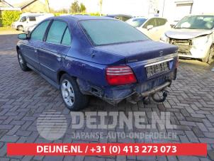 Honda Accord Türscheibe 4-türig links hinten O551134 foto 2