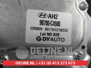 Hyundai I10 Rear wiper motor O551224 photo 3