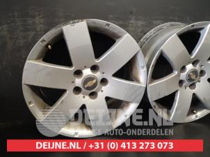 Chevrolet Captiva Velgen set O551270 foto 2