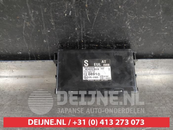 Computer Automatische Bak Subaru Legacy Touring Wagon (BP), 2003 / 2009 3.0 R 24V, Combi/o, Benzine, 3.000cc, 180kW (245pk), 4x4, EZ30D, 2003-09 / 2009-08, BPE (Gebruikt)
