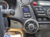 Honda Insight (ZE2) 1.3 16V VTEC Chaufage Bedieningspaneel