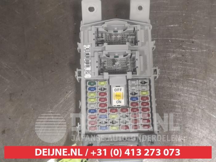 Hyundai I20 Fuse box O551547