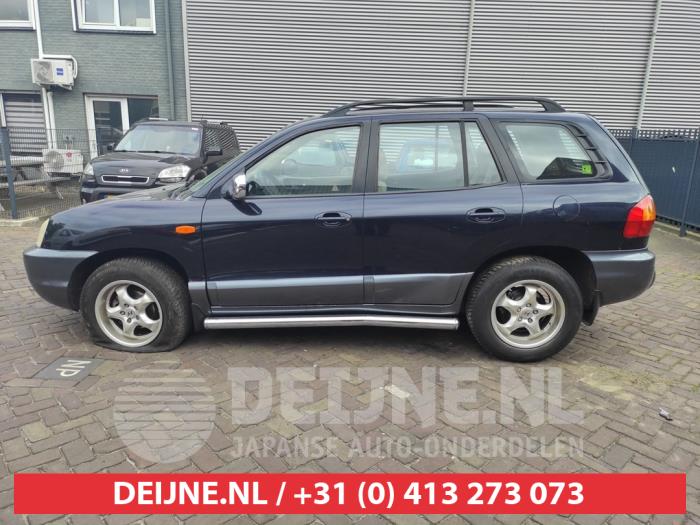 Hyundai Santafe Portierruit 4Deurs links-achter O551571