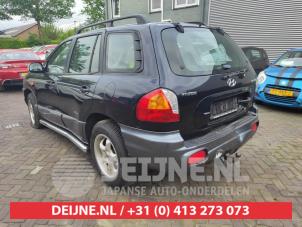 Hyundai Santafe Türscheibe 4-türig links hinten O551571 foto 2