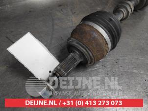 Nissan X-Trail Front drive shaft, left O551689 photo 3