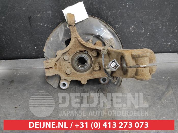 Nissan X-Trail Knuckle, front left O551695