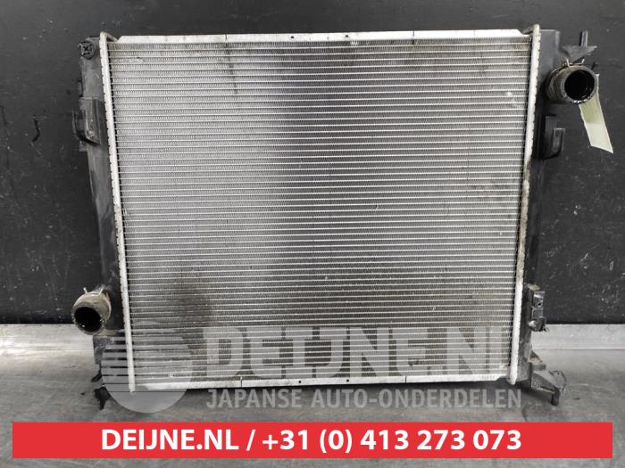 Gebruikte Radiateur Nissan X-Trail (T32) 1.6 Energy dCi Prijs op aanvraag aangeboden door V.Deijne Jap.Auto-onderdelen BV
