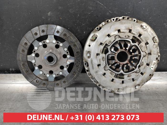 Nissan X-Trail Koppelingsset (compleet) O551708