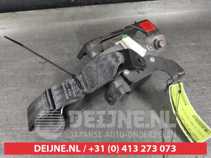 Hyundai I30 Veiligheidsgordel rechts-achter O551858