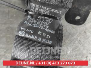 Hyundai I30 Rear seatbelt, right O551858 photo 2