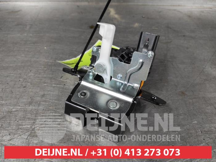 Kia Picanto Schließmechanik Heckklappe O551876