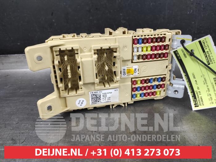 Hyundai I10 Fuse box O551897