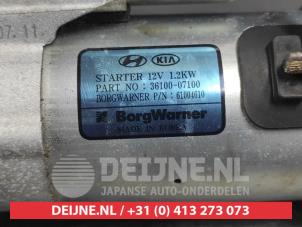 Hyundai I10 Startmotor O551913 foto 3