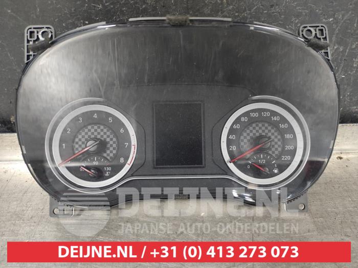 Hyundai I10 Odometer KM O551915