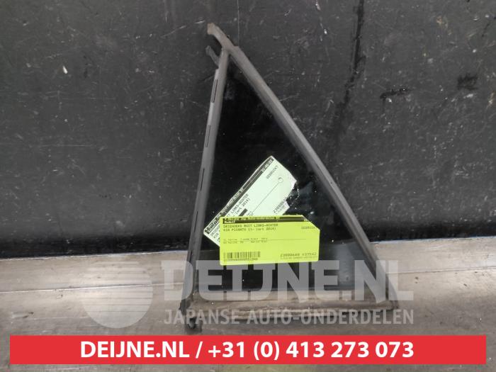 Kia Picanto Driehoeks Ruit links-achter O551940