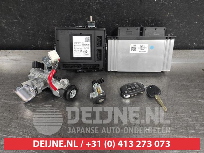 Hyundai I10 Engine management computer O551962