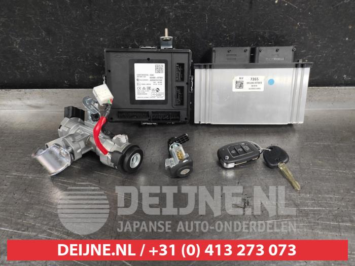 Hyundai I10 Ignition lock + key O551963