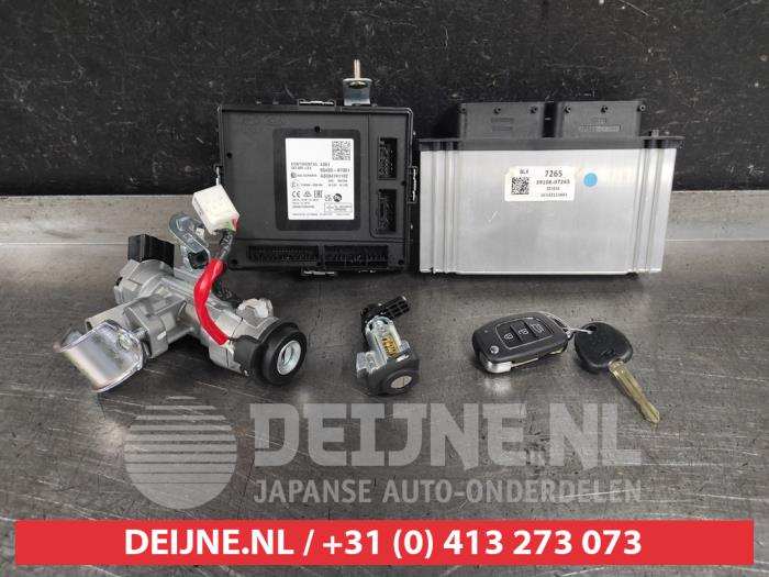 Hyundai I10 Schlossset Zylinder (komplett) O551964