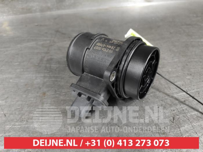 Gebruikte Luchthoeveelheidsmeter Kia Picanto (JA) 1.0 12V Prijs € 50,00 Margeregeling aangeboden door V.Deijne Jap.Auto-onderdelen BV